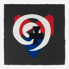 Barbara Schwartz, Untitled, 1990, prescotype