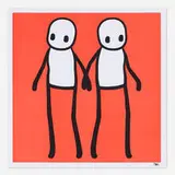 Stik, Holding Hands (Red)