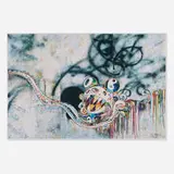 727999 by Takashi Murakami, 2016, offset lithograph in colors, sold Jun 2024