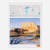 Christo & Jeanne-Claude, The Gates III, Central Park, New York
