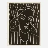 Teeny by Henri Matisse, linocut, sold Jun 2024