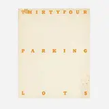 Ed Ruscha, Thirtyfour Parking Lots, lithograph