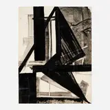Vaclav Vytlacil, Untitled, gouache and watercolor on paper