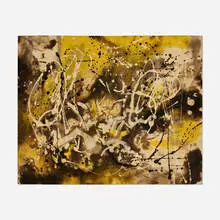 Untitled by Joseph Meierhans, oil on Masonite, sold Jun 2024