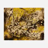 Joseph Meierhans, Untitled, oil on Masonite