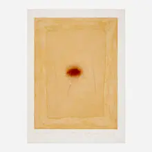A Moment into Eternity II by Adja Yunkers, 1982, soft-ground etching, aquatint, lithograph and screenprint in colors, sold Jun 2024