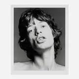 Francesco Scavullo, Mick Jagger (from the Song portfolio), gelatin silver print