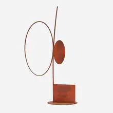 Paul Kasper, Untitled, c. 1968, welded steel