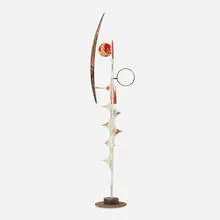 Paul Kasper, Untitled, c. 1968, welded and painted steel