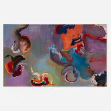 Barbara Coleman, Untitled, oil on canvas