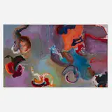 Barbara Coleman, Untitled, oil on canvas