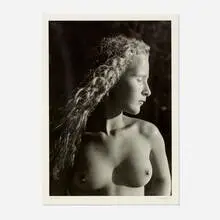 Jock Sturges, Danielle, Montalivet, France (poster), 1991, offset lithograph