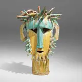Gio Colucci, Untitled (Christ), c. 1950, glazed stoneware