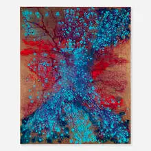 Brady Legler, Tree of Life, 2012, acrylic on canvas