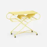 attribution Mathieu Matégot, Trolley, c. 1955, lacquered steel
