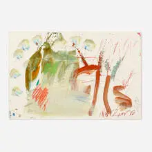 William Quigley, Untitled, 1989-90, mixed media on paper