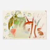 William Quigley, Untitled, 1989-90, mixed media on paper