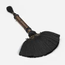Bobbie McClure, M Debelle (black), 1999, thread, horsehair