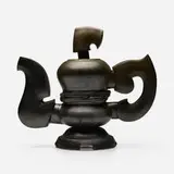 Douglas Herren, Black Teapot, c. 1997, glazed stoneware
