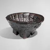 Paul Chaleff, Cauldron, c. 1987, glazed stoneware