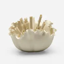 Gail McCarthy, Bowl, c. 1985, porcelain