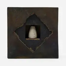 Constantina Patukas Schmidt, She, 1994, glazed earthenware
