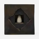 Constantina Patukas Schmidt, She, 1994, glazed earthenware