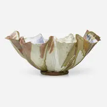 Nancy Dudchenko, Bowl, glazed earthenware