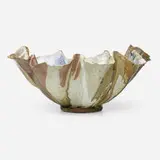 Nancy Dudchenko, Bowl, glazed earthenware