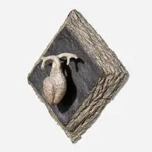 Jeanne Jaffe, Untitled (Heart), 1994, painted papier-mâché