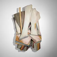 Ken Vavrek, Dance (from the Desert series), 1984, glazed stoneware