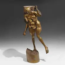 Michael McClure, Untitled (Abstracted Figurative Sculpture)