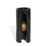 Gottfried Honegger, Untitled (Ball in a Split Tube), 1970s,