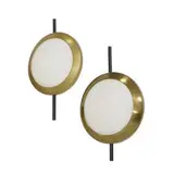 wall sconces, pair by Stilnovo, Italy, sold Feb 2022