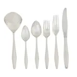 Gio Ponti for Reed & Barton, Diamond flatware, service for eight with additional serving article