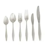 Gio Ponti for Reed & Barton, Diamond flatware, service for 12