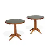 side tables, pair by Modern, Italy, sold Feb 2022