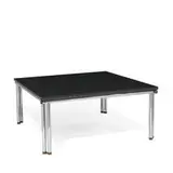 Bisanzio work / dining table by Carlo Scarpa and Hiroyuki Toyoda, Italy/Japan, sold Feb 2022