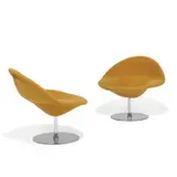 Pierre Paulin, lounge chairs, pair, model 421