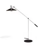 TYPE 600 articulating floor lamp by Rico and Rosmarie Baltensweiler, Switzerland, sold Feb 2022