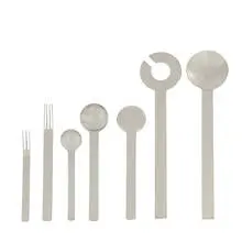 Original Collection flatware, service for 12 with additional serving articles by Tsubame Shinko, Japan, sold Feb 2022