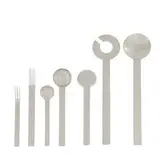 Tsubame Shinko, Original Collection flatware, service for 12 with additional serving articles, Japan