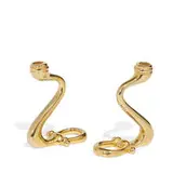 Gucci, candleholders, pair