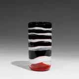 Gianni Versace for Venini, Gessato vase