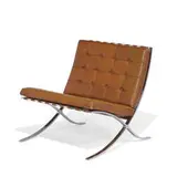 attribution Ludwig Mies van der Rohe, Barcelona lounge chair, model 250