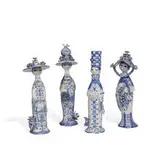 Bjørn Wiinblad, Four Seasons sculptures, set of four