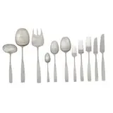 Don Wallance, Bedford flatware, service for six with additional serving articles