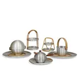 Russel Wright, serving set, collection of eight items