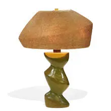 Yasha Heifetz, sculptural table lamp