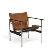 Charles Pollock, Sling lounge chair, model 657